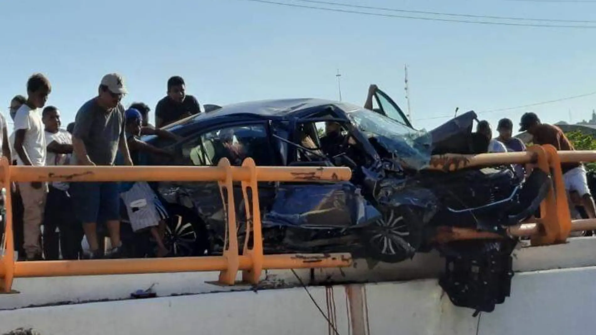 accidente vía rápida acapulco